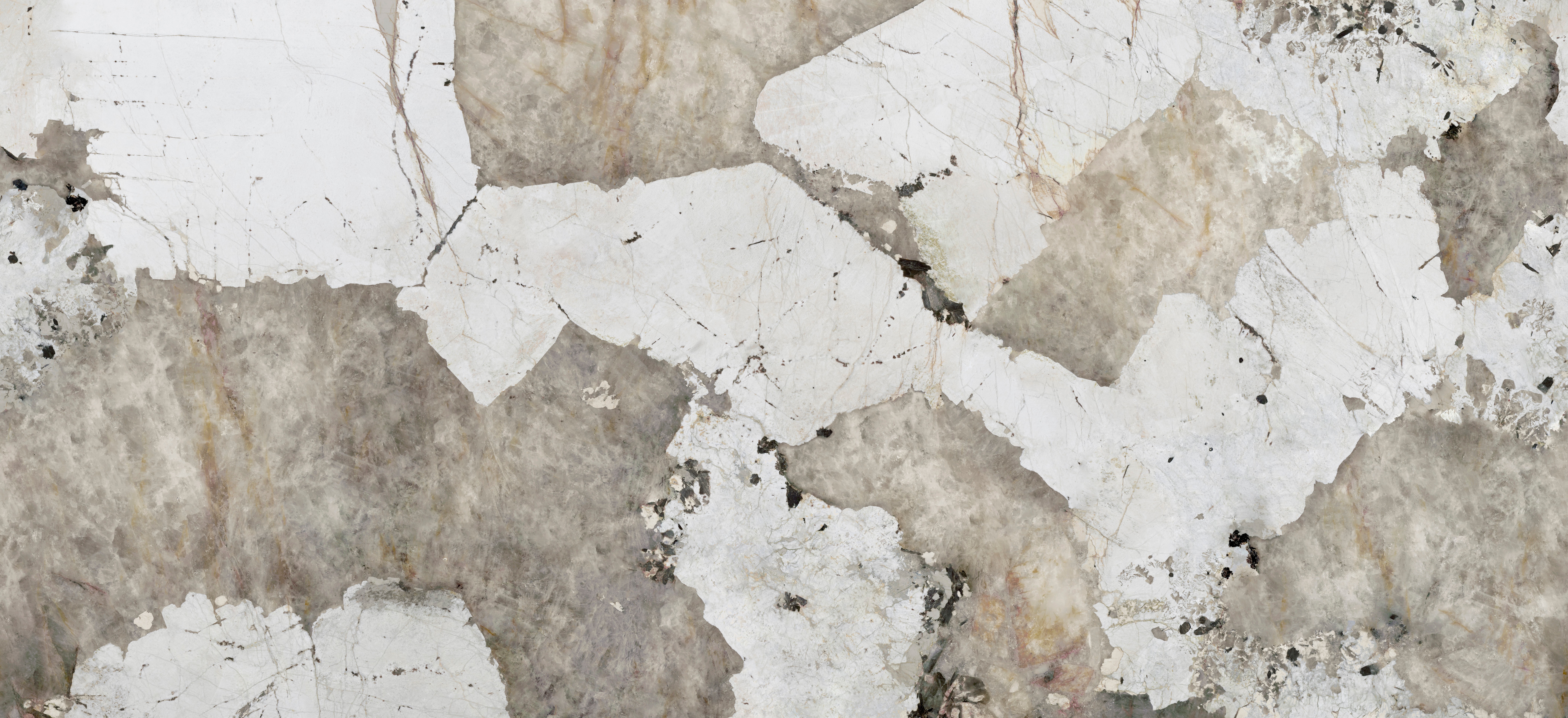 Épaisseur et finition de tranche du coloris Khalo en Ceramique Dekton