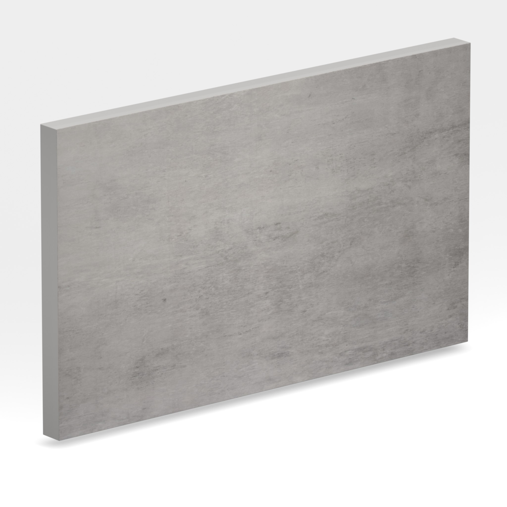 Rendu 3D de la tranche du coloris Kreta en Ceramique Dekton
