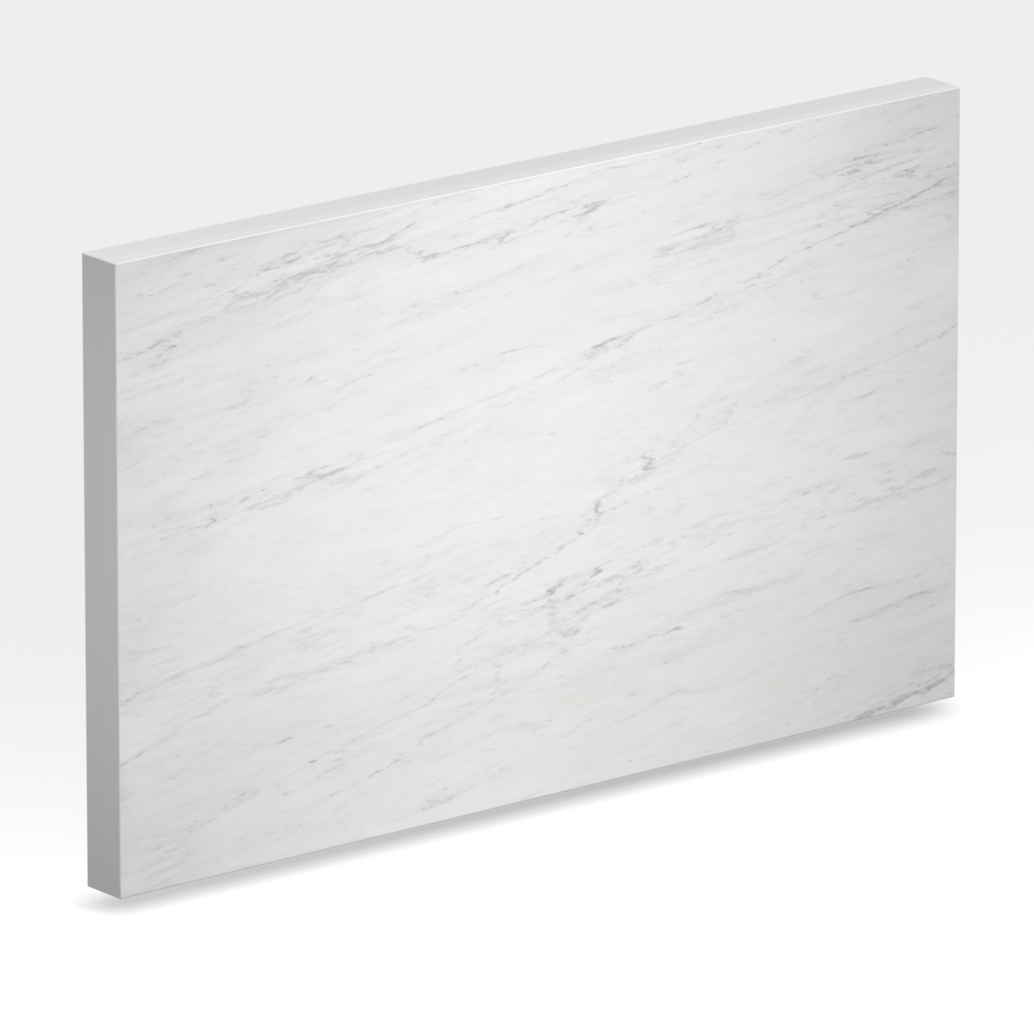 Rendu 3D de la tranche du coloris Marina en Ceramique Dekton