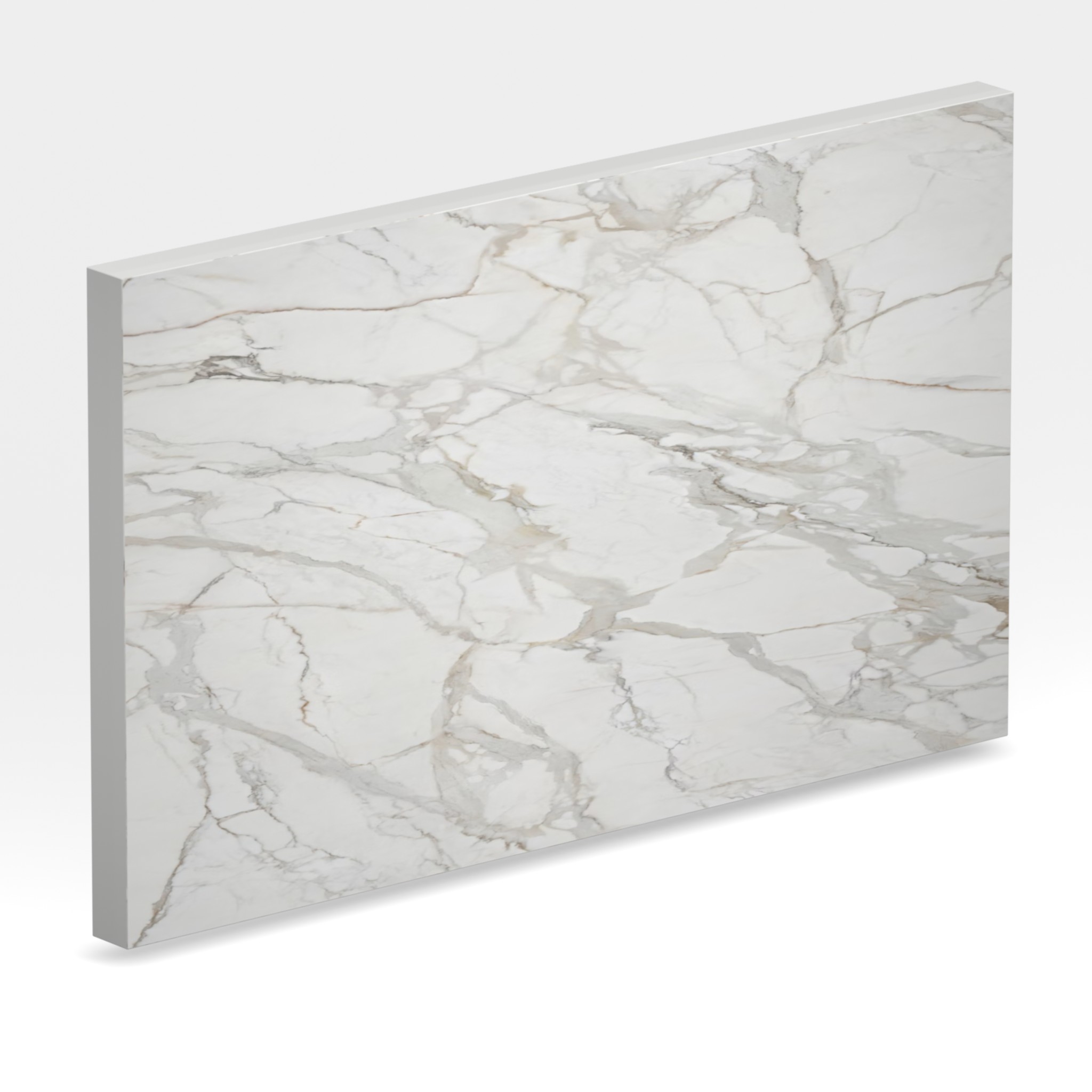 Rendu 3D de la tranche du coloris Morpheus en Ceramique Dekton
