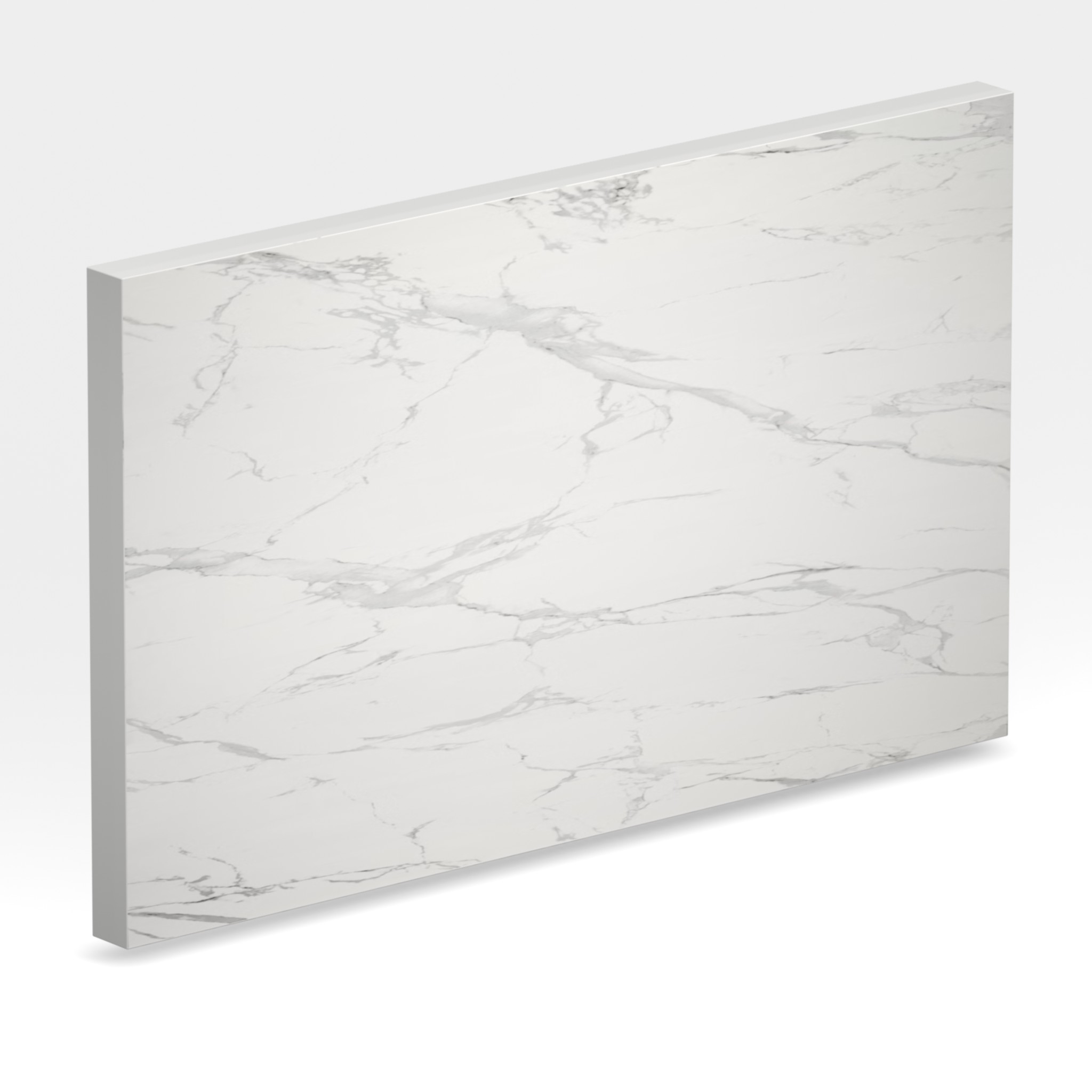 Rendu 3D de la tranche du coloris Natura 22 en Ceramique Dekton