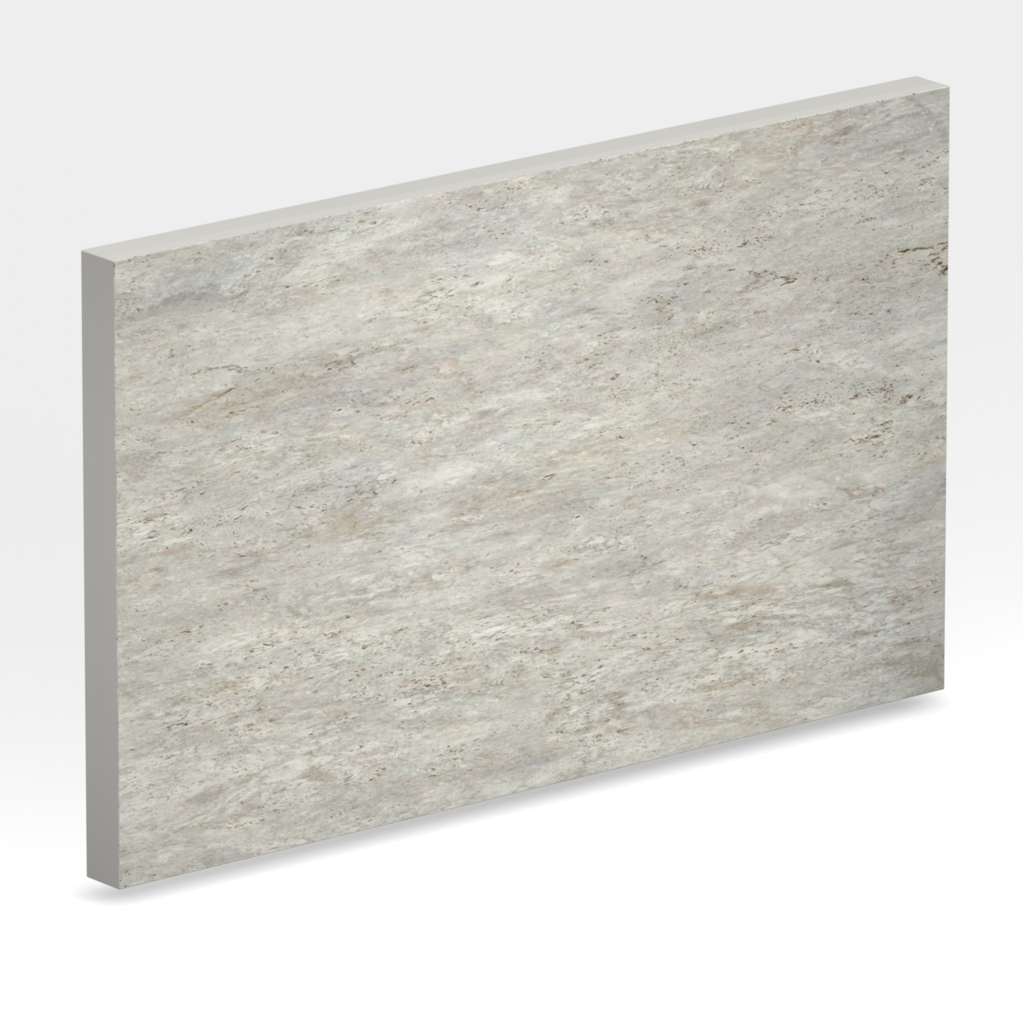 Rendu 3D de la tranche du coloris Sabbia en Ceramique Dekton