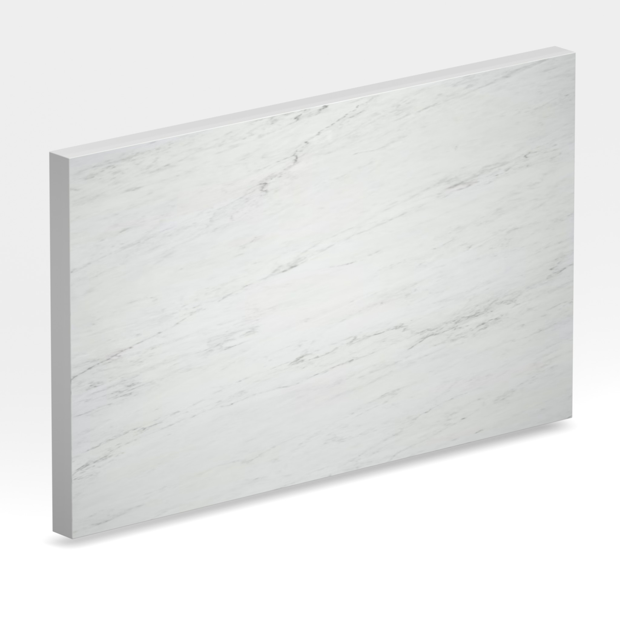 Rendu 3D de la tranche du coloris Salina en Ceramique Dekton