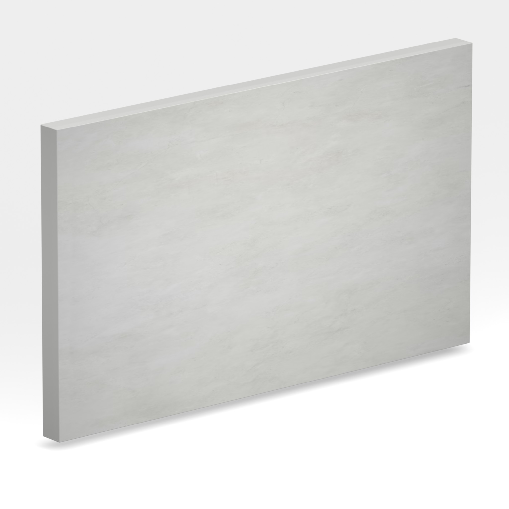 Rendu 3D de la tranche du coloris Sandik en Ceramique Dekton