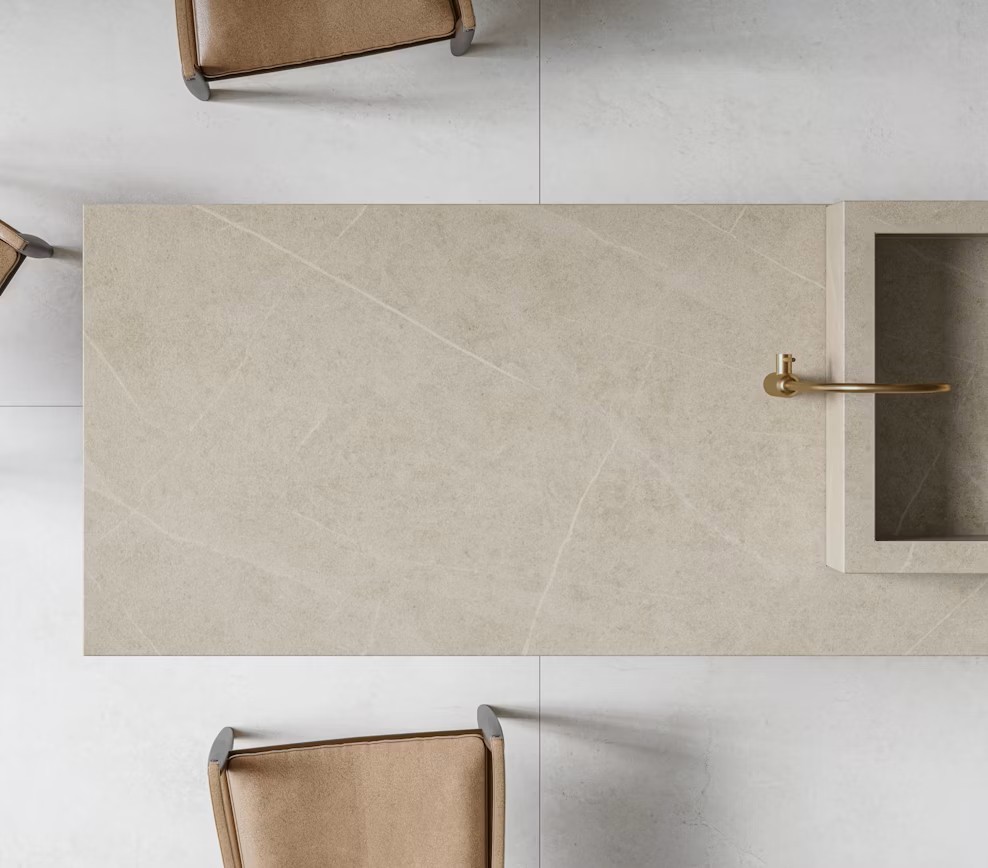 Réalisation n°3 du plan de travail Adia en Ceramique Dekton
