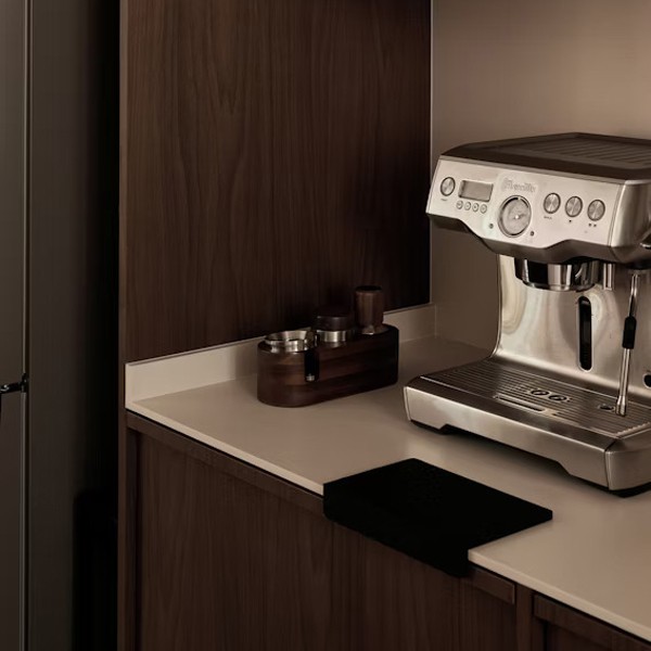 Réalisation n°2 du plan de travail Aeris en Ceramique Dekton