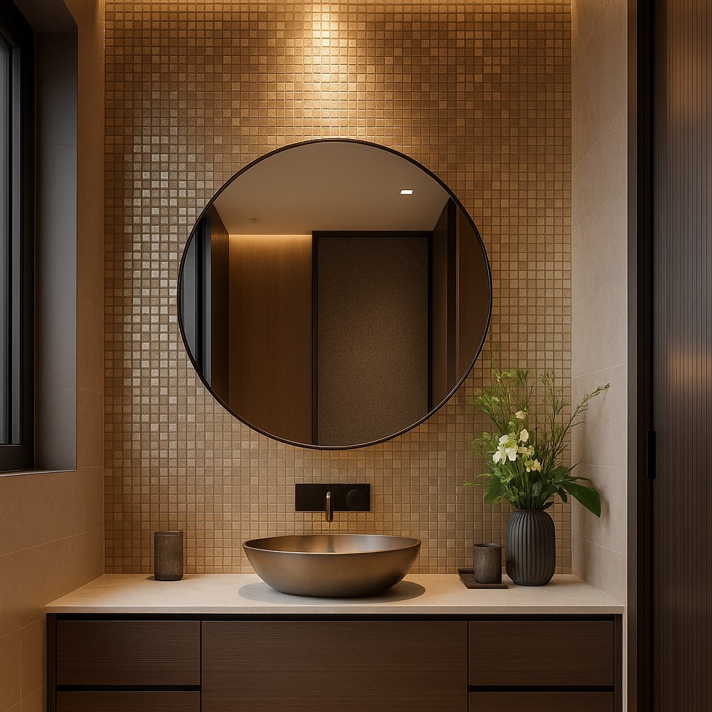 Réalisation n°4 du plan de travail Aeris en Ceramique Dekton