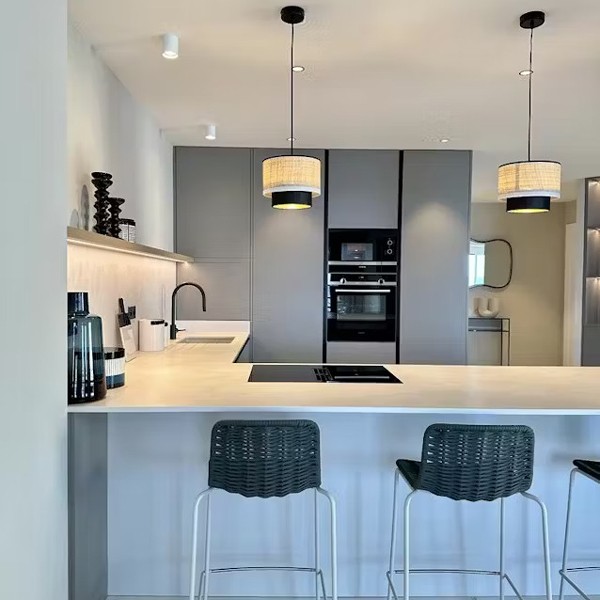 Réalisation n°2 du plan de travail Albarium 22 en Ceramique Dekton