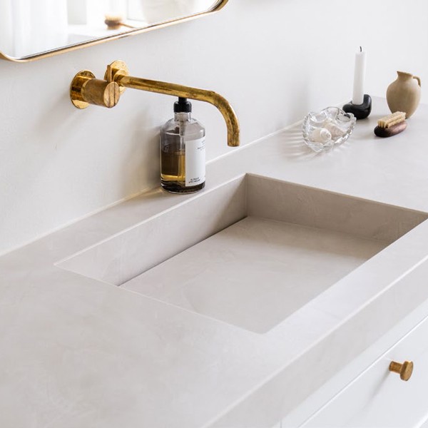 Réalisation n°5 du plan de travail Albarium 22 en Ceramique Dekton