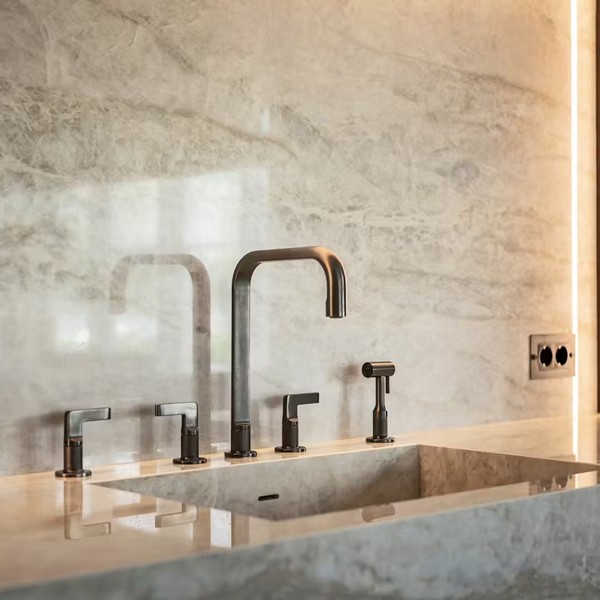Réalisation n°3 du plan de travail Arga en Ceramique Dekton