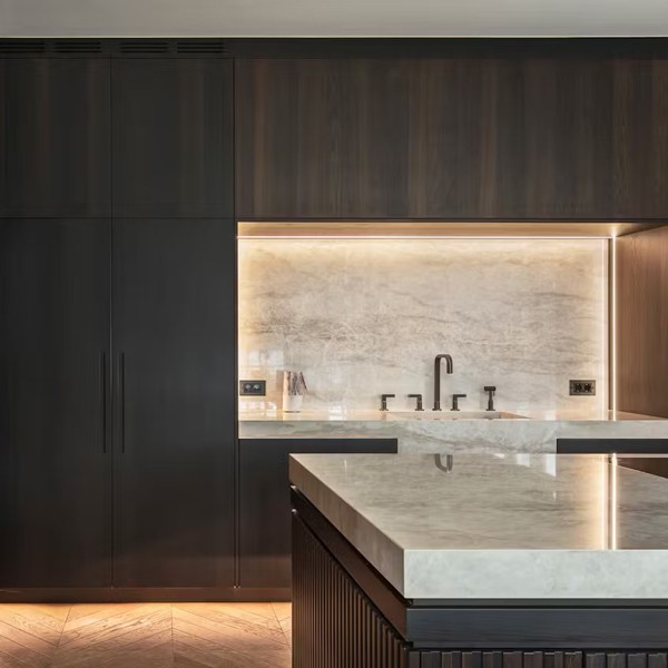 Réalisation n°6 du plan de travail Arga en Ceramique Dekton