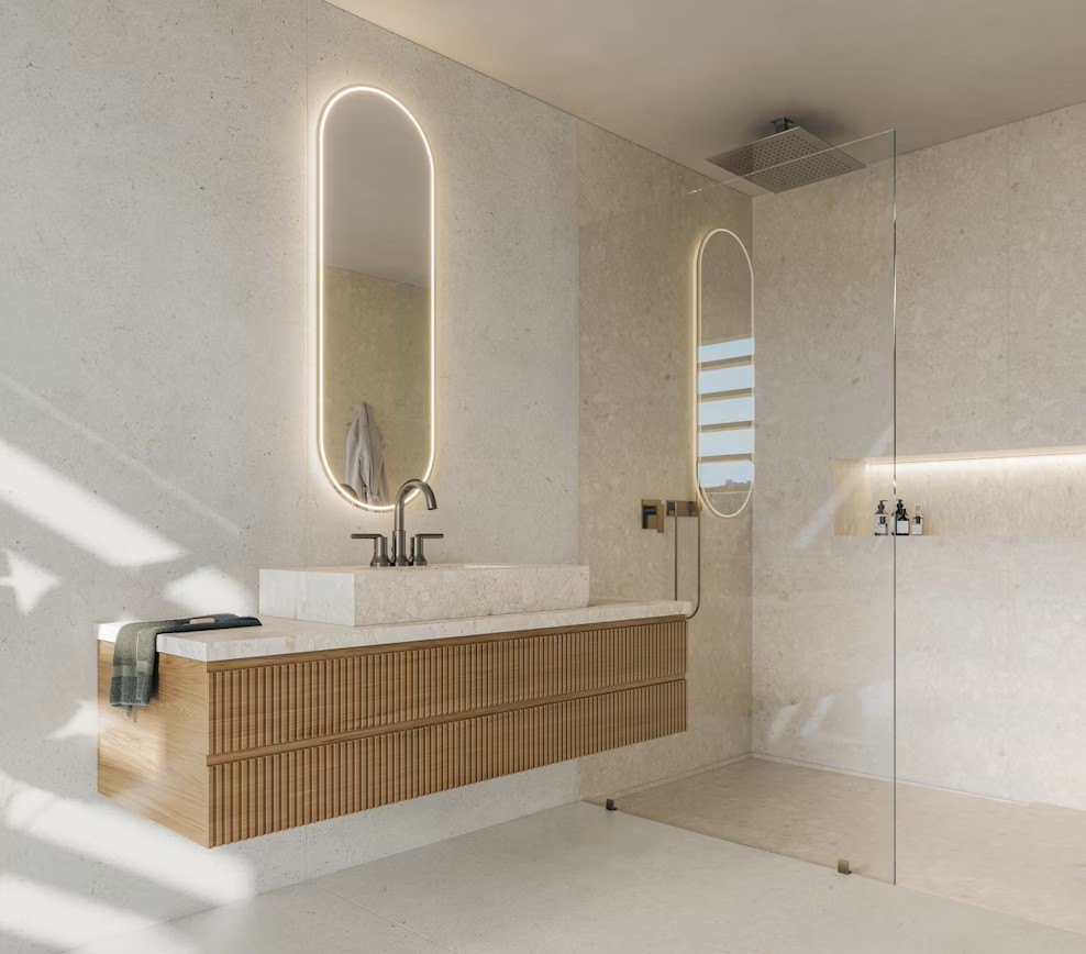Réalisation n°2 du plan de travail Ava en Ceramique Dekton