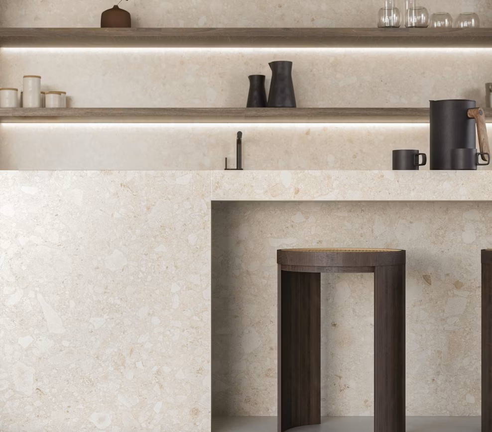 Réalisation n°3 du plan de travail Ava en Ceramique Dekton