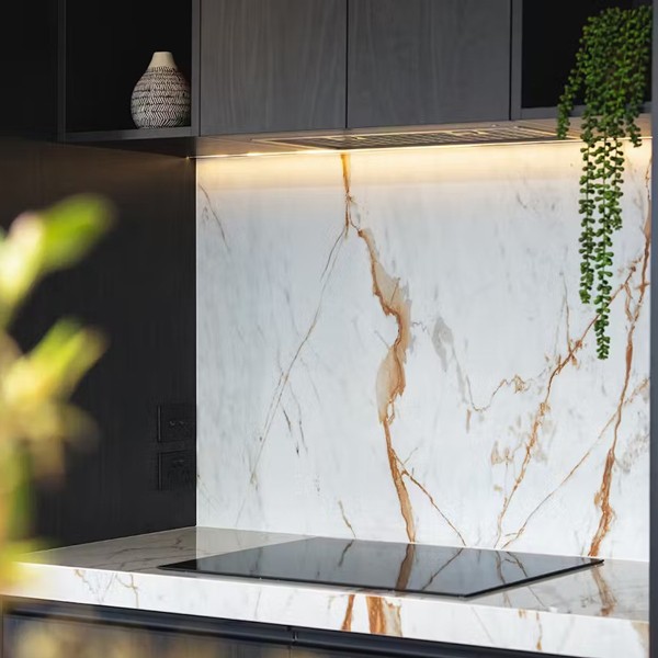 Réalisation n°1 du plan de travail Awake en Ceramique Dekton