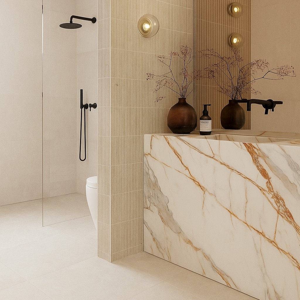 Réalisation n°3 du plan de travail Awake en Ceramique Dekton