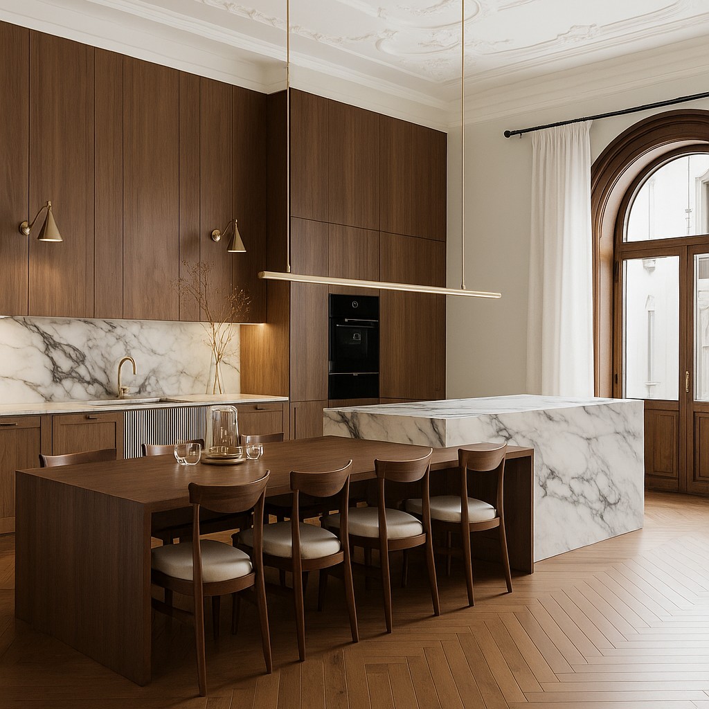 Réalisation n°1 du plan de travail Bergen en Ceramique Dekton