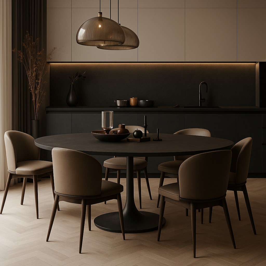 Réalisation n°1 du plan de travail Bromo en Ceramique Dekton