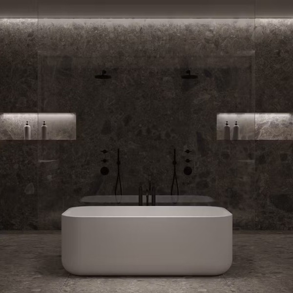 Réalisation n°3 du plan de travail Ceppo en Ceramique Dekton