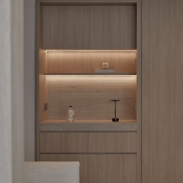 Réalisation n°2 du plan de travail Danae en Ceramique Dekton