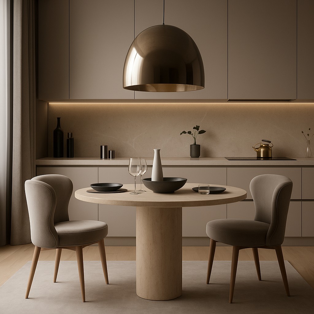 Réalisation n°4 du plan de travail Danae en Ceramique Dekton