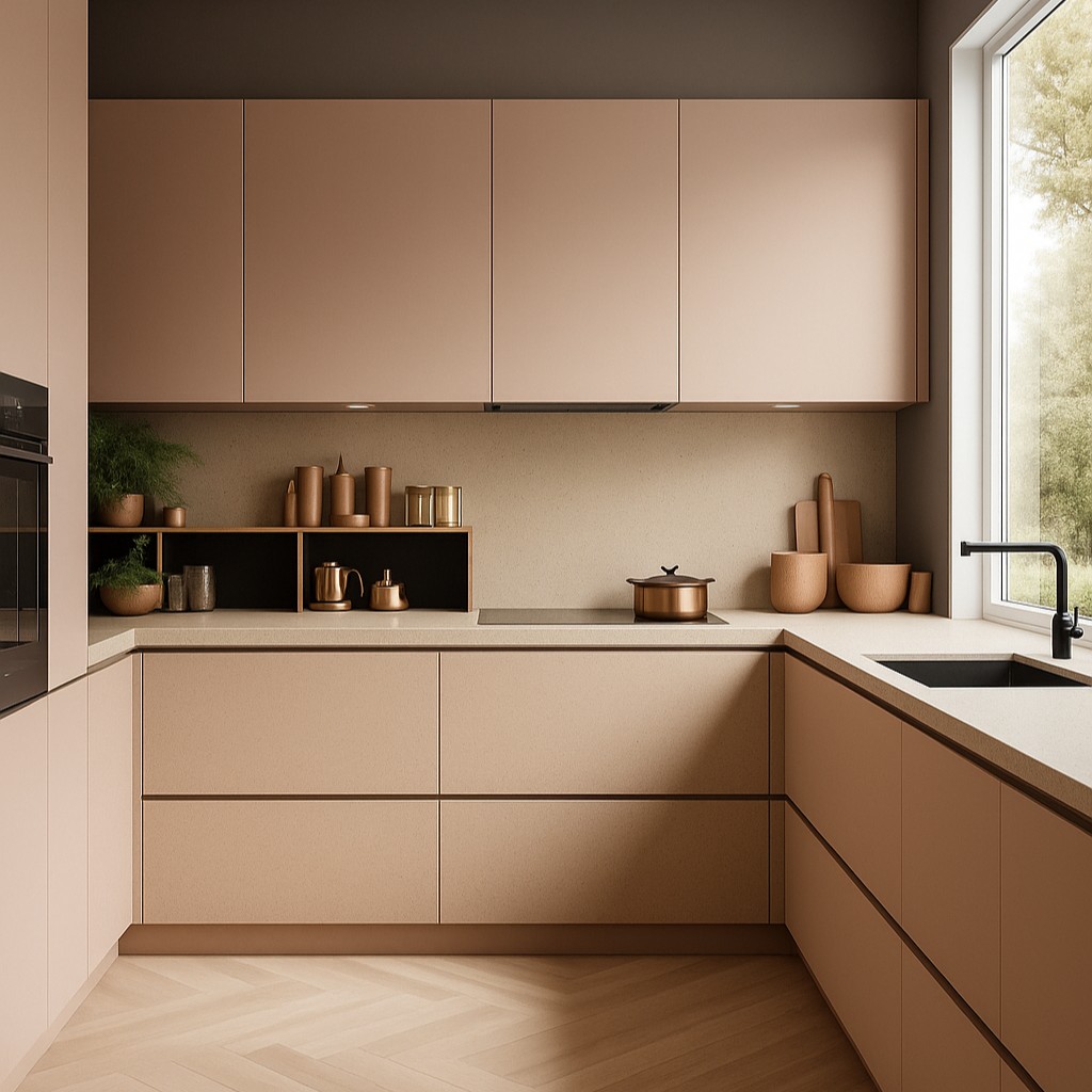 Réalisation n°2 du plan de travail Dunna en Ceramique Dekton