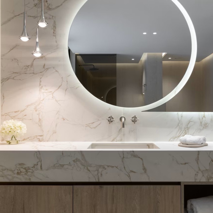 Réalisation n°4 du plan de travail Entzo 22 en Ceramique Dekton