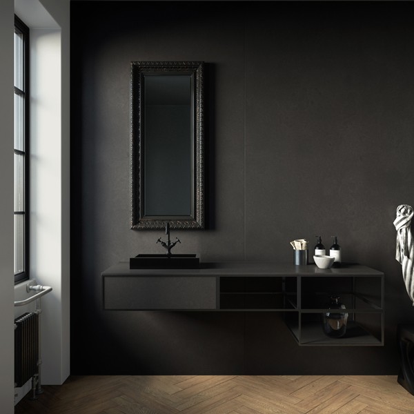 Réalisation n°1 du plan de travail Eter en Ceramique Dekton