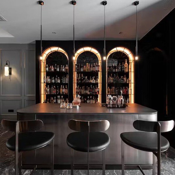 Réalisation n°2 du plan de travail Eter en Ceramique Dekton