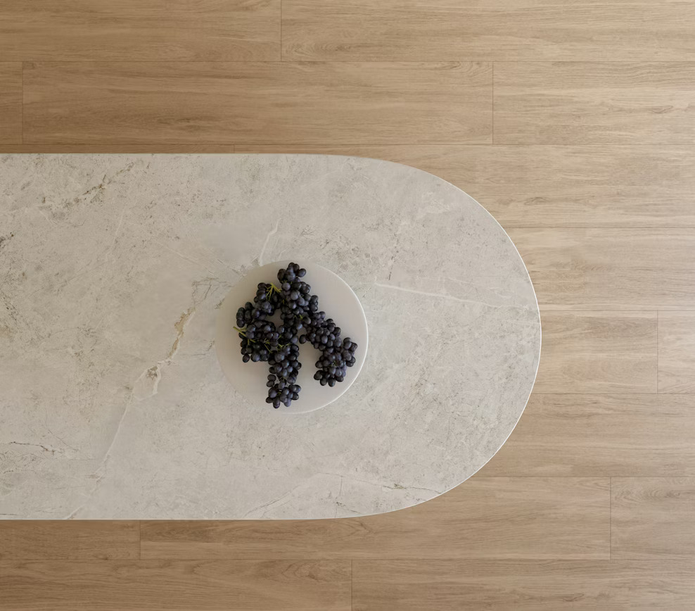 Réalisation n°2 du plan de travail Evok en Ceramique Dekton