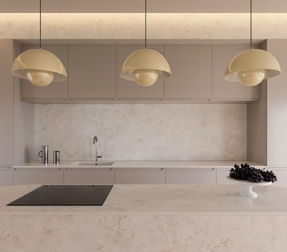 Réalisation n°3 du plan de travail Evok en Ceramique Dekton