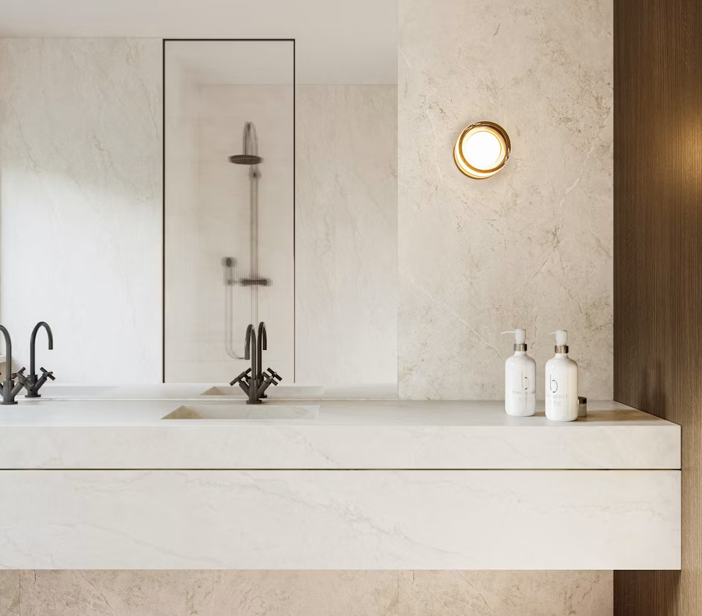 Réalisation n°6 du plan de travail Evok en Ceramique Dekton