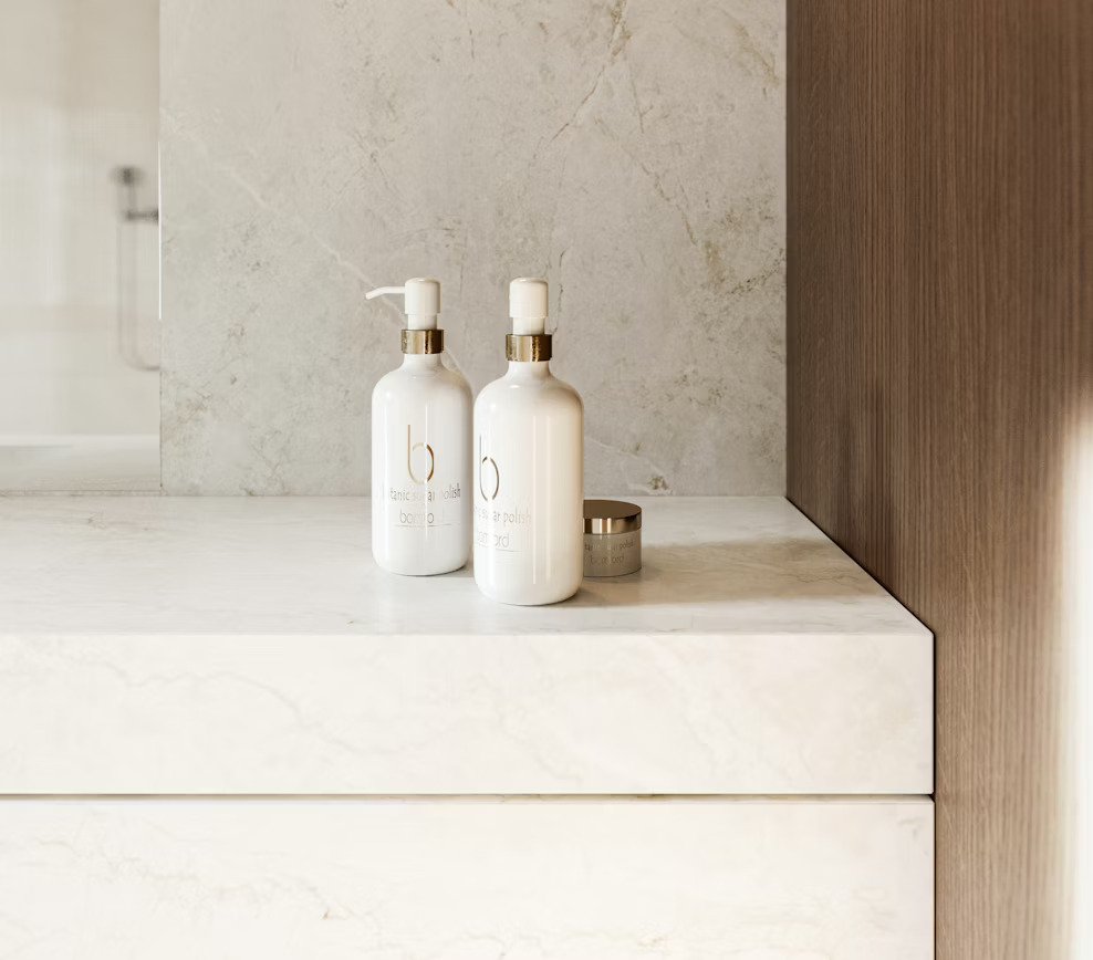 Réalisation n°7 du plan de travail Evok en Ceramique Dekton