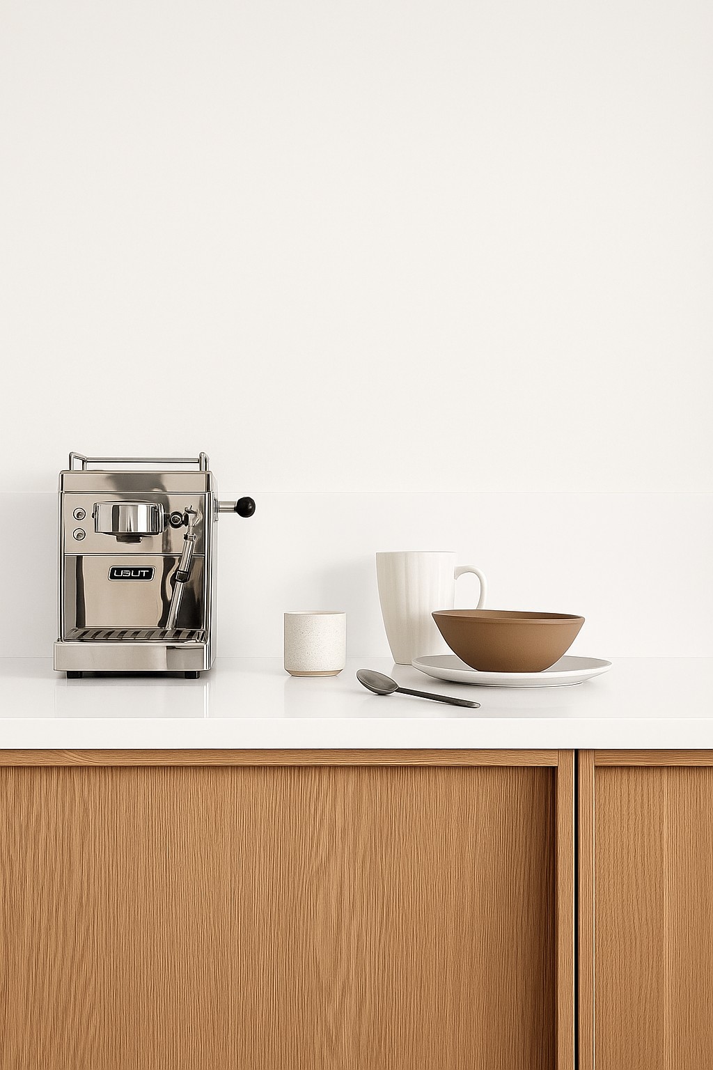 Réalisation n°2 du plan de travail Halo en Ceramique Dekton