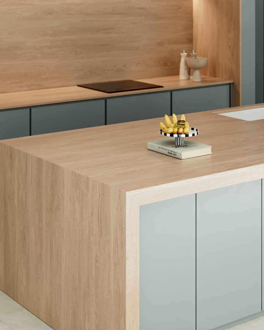 Réalisation n°3 du plan de travail Kedar en Ceramique Dekton