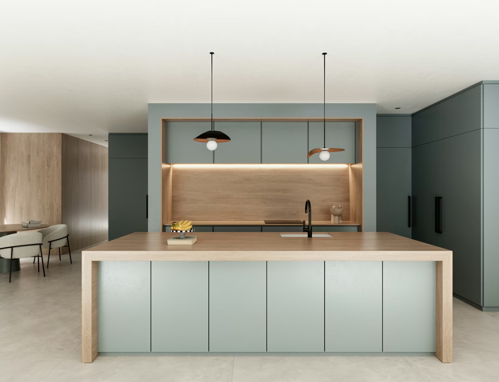 Réalisation n°4 du plan de travail Kedar en Ceramique Dekton