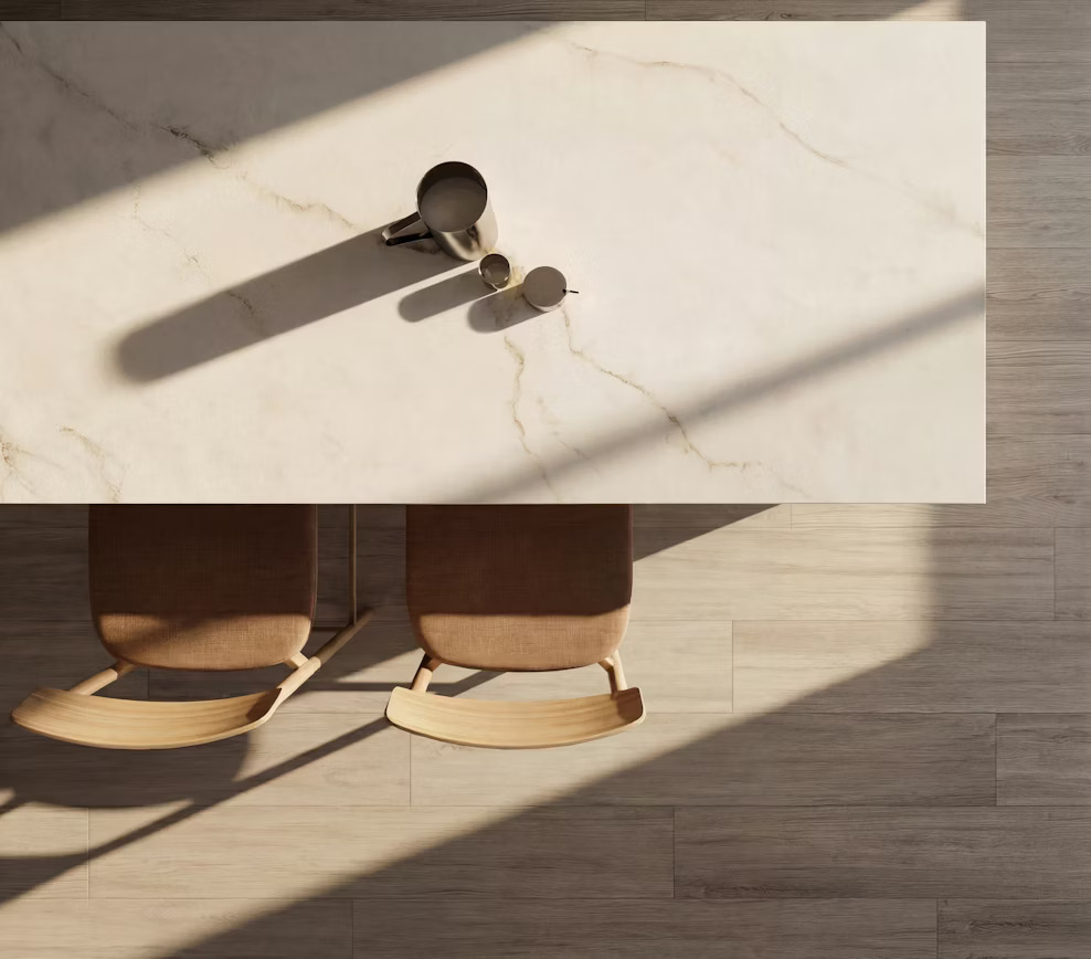 Réalisation n°2 du plan de travail Keena en Ceramique Dekton