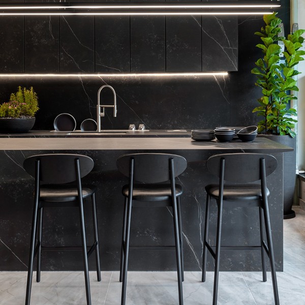 Réalisation n°3 du plan de travail Kelya en Ceramique Dekton