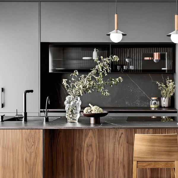Réalisation n°4 du plan de travail Kelya en Ceramique Dekton