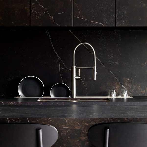 Réalisation n°5 du plan de travail Kelya en Ceramique Dekton