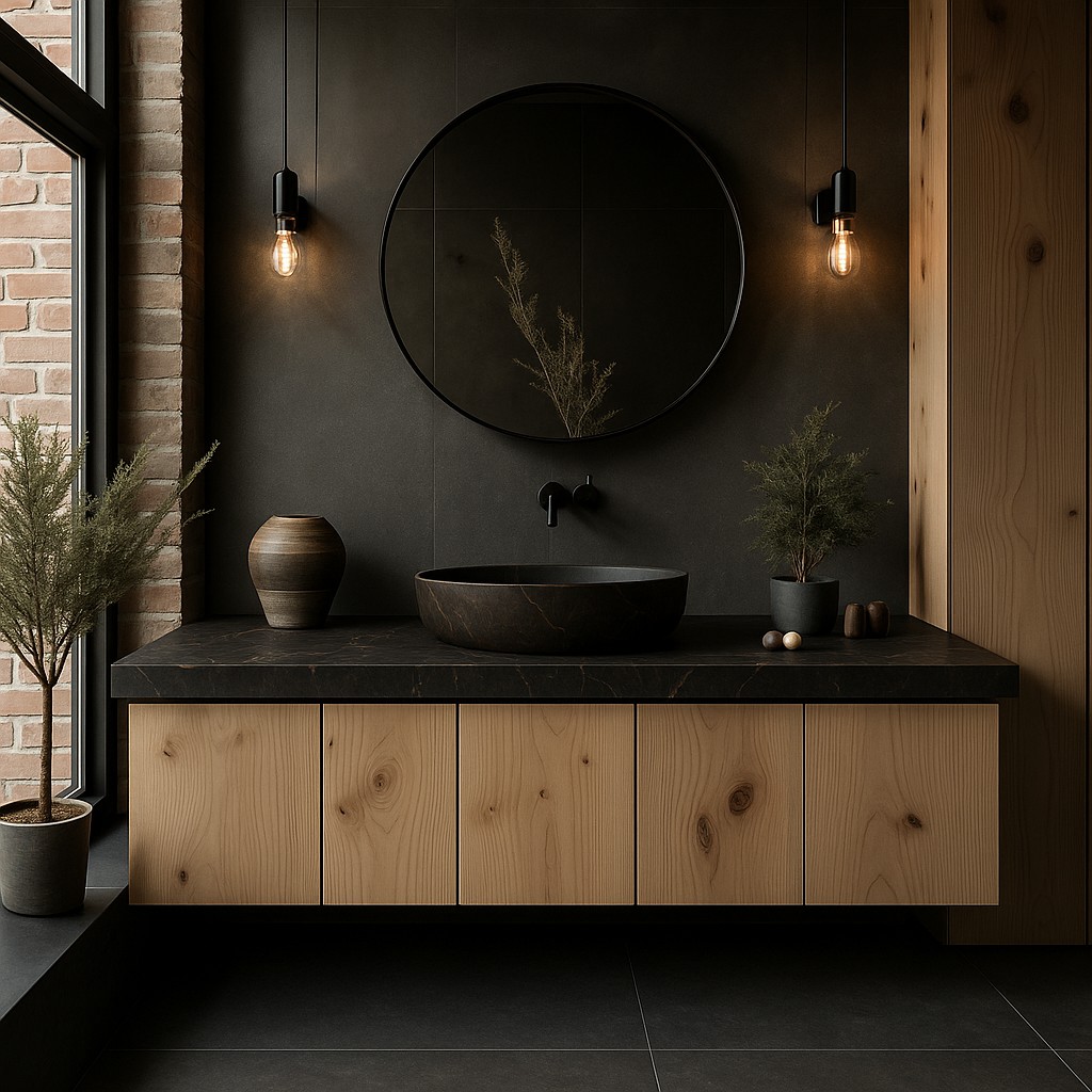 Réalisation n°6 du plan de travail Kelya en Ceramique Dekton