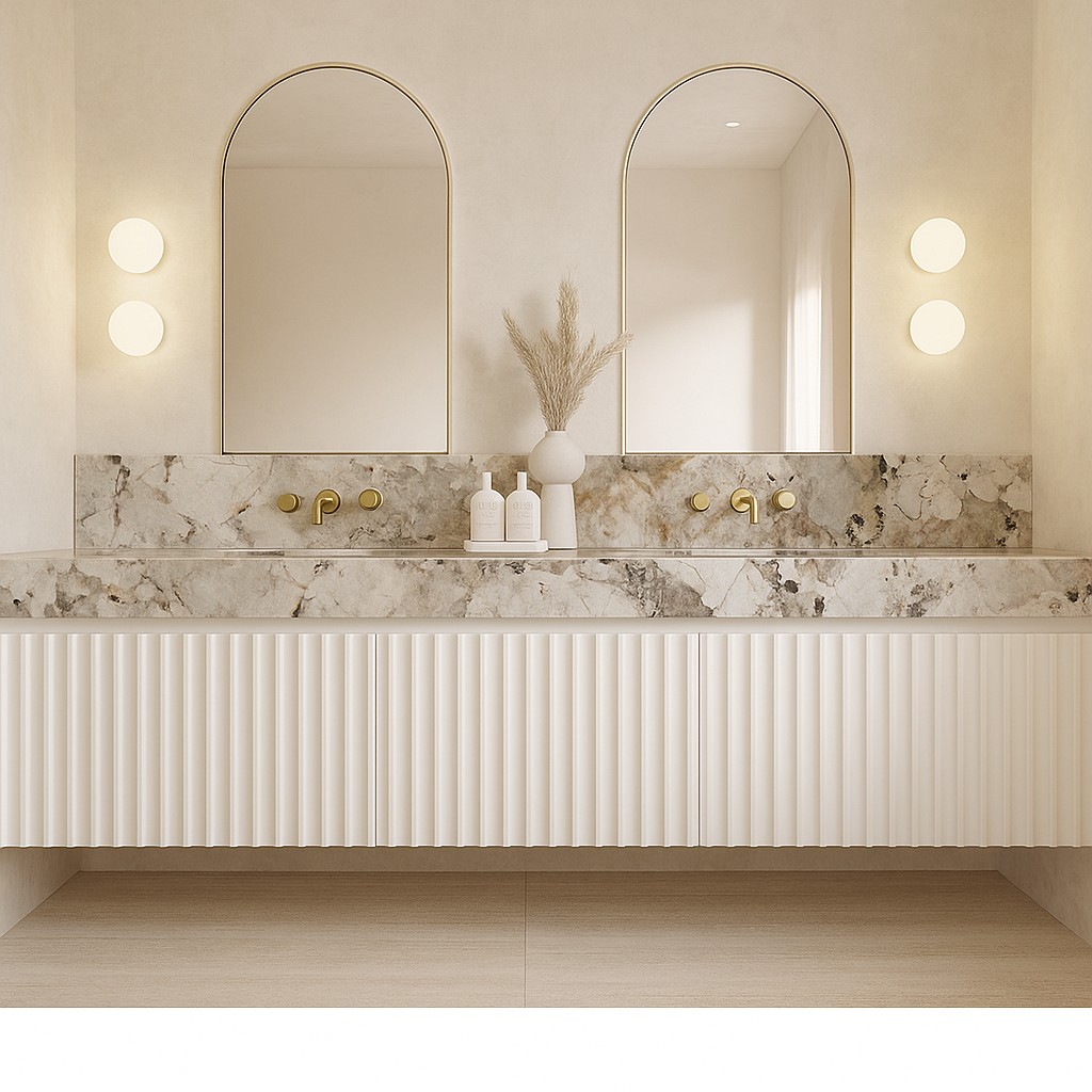 Réalisation n°4 du plan de travail Khalo en Ceramique Dekton
