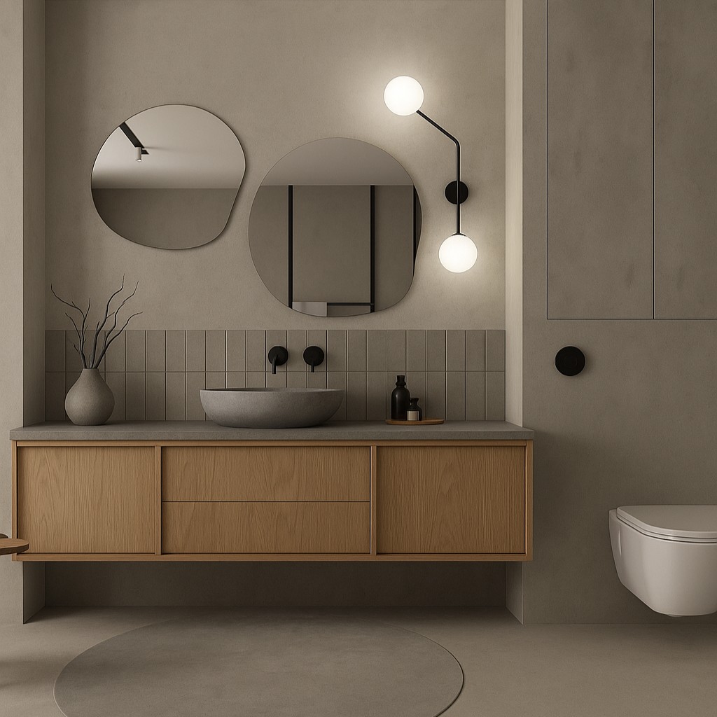 Réalisation n°2 du plan de travail Kreta en Ceramique Dekton
