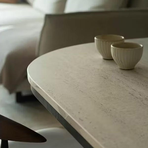 Réalisation n°1 du plan de travail Marmorio en Ceramique Dekton