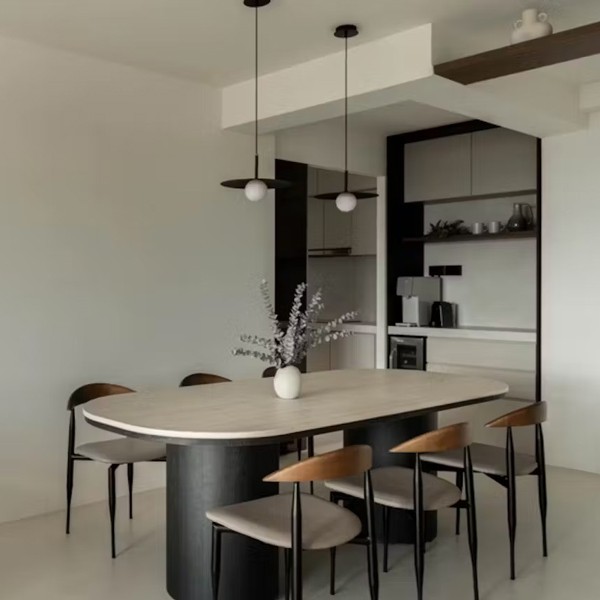 Réalisation n°2 du plan de travail Marmorio en Ceramique Dekton
