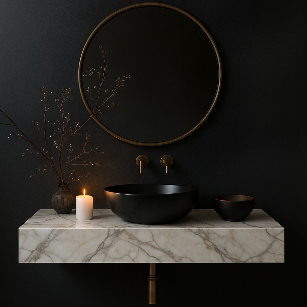 Réalisation n°2 du plan de travail Morpheus en Ceramique Dekton