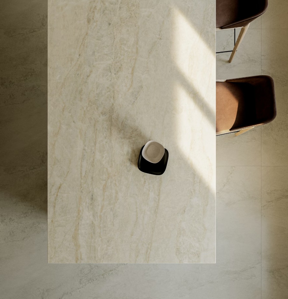 Réalisation n°3 du plan de travail Nara en Ceramique Dekton