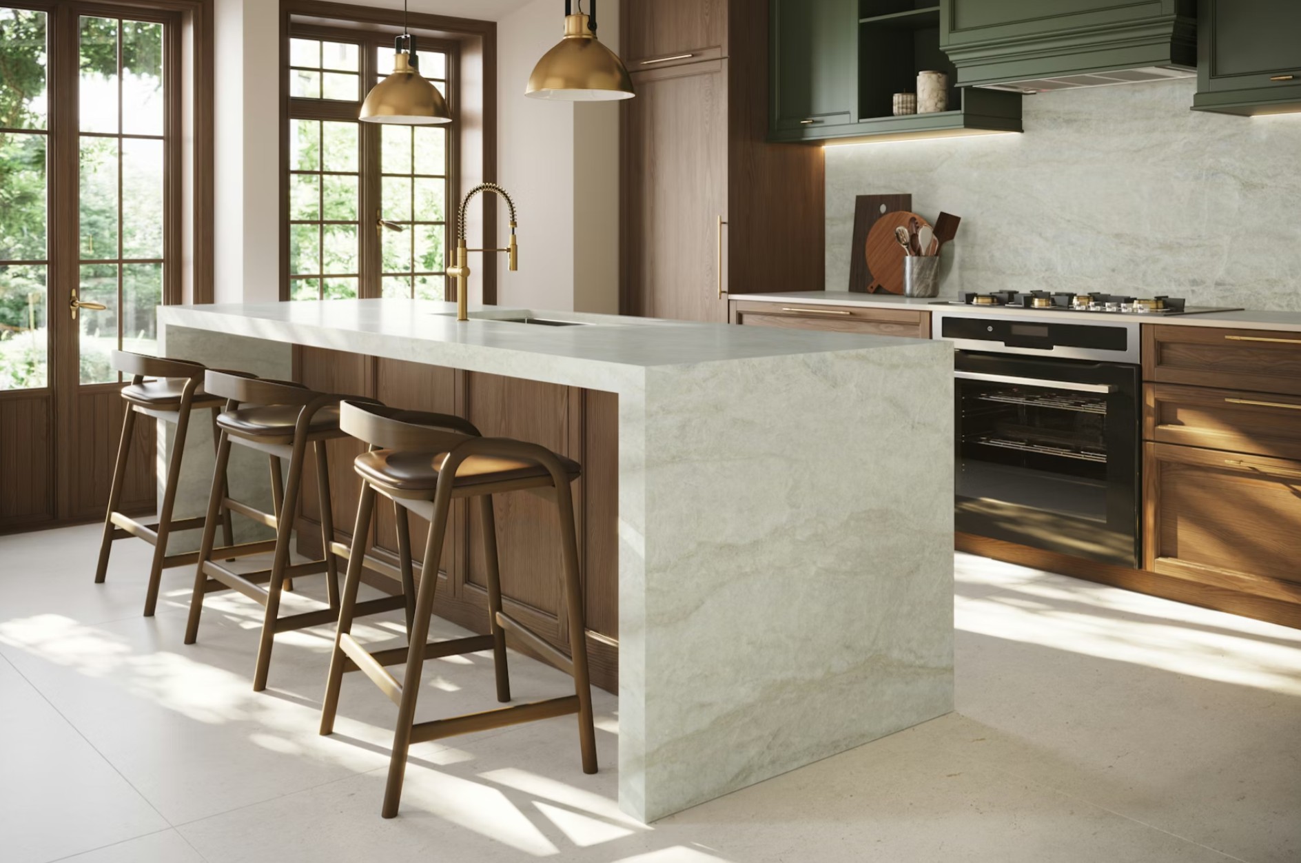 Réalisation n°7 du plan de travail Nara en Ceramique Dekton