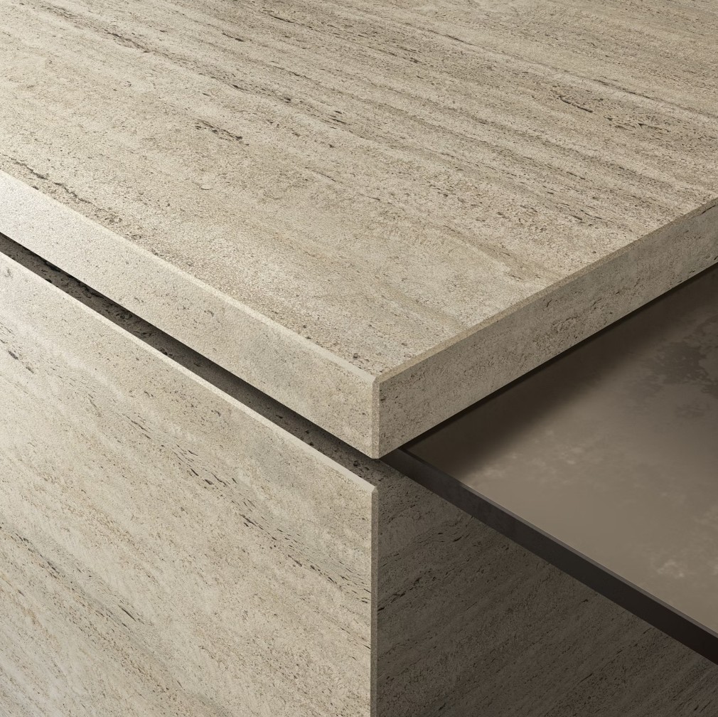 Réalisation n°2 du plan de travail Nebu en Ceramique Dekton