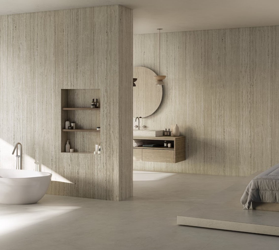 Réalisation n°5 du plan de travail Nebu en Ceramique Dekton