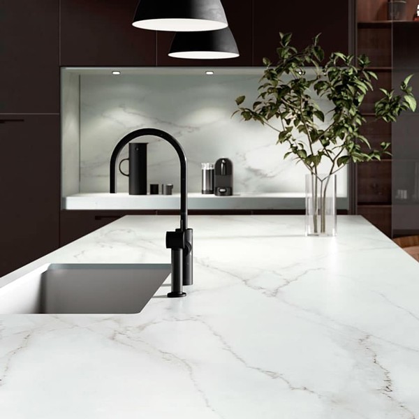 Réalisation n°1 du plan de travail Rem en Ceramique Dekton